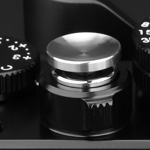 Amazon | 絶妙なメタル凹型シャッターリリースボタン、富士